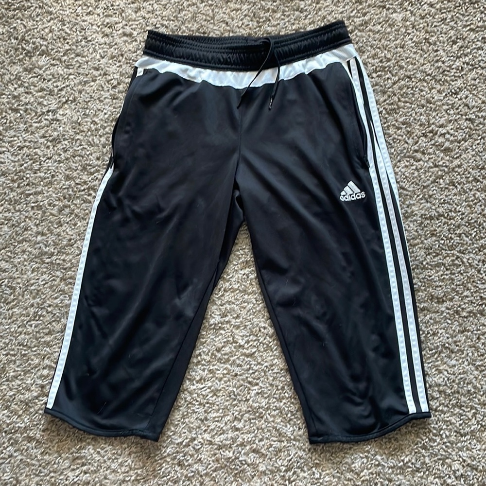 Adidas training pants small